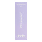 SODA BROW FIXING GEL #browmaster 001, 5 ml – photo 5