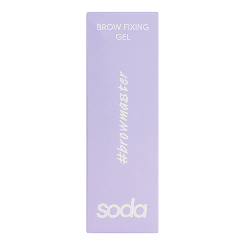 SODA BROW FIXING GEL #browmaster 001, 5 ml – photo 5
