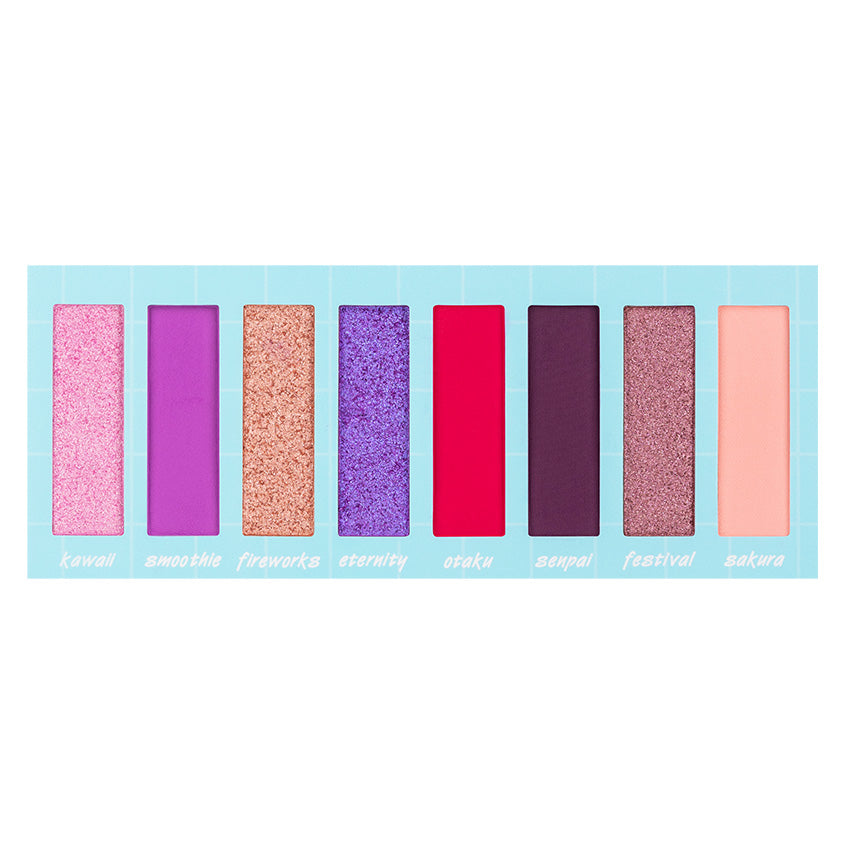 KAWAII EYESHADOW PALETTE #mangaeyes