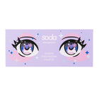 KAWAII EYESHADOW PALETTE #mangaeyes