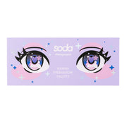 KAWAII EYESHADOW PALETTE #mangaeyes