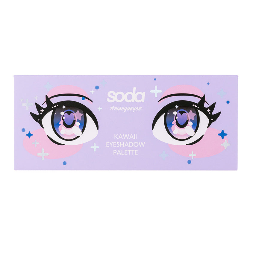 KAWAII EYESHADOW PALETTE #mangaeyes