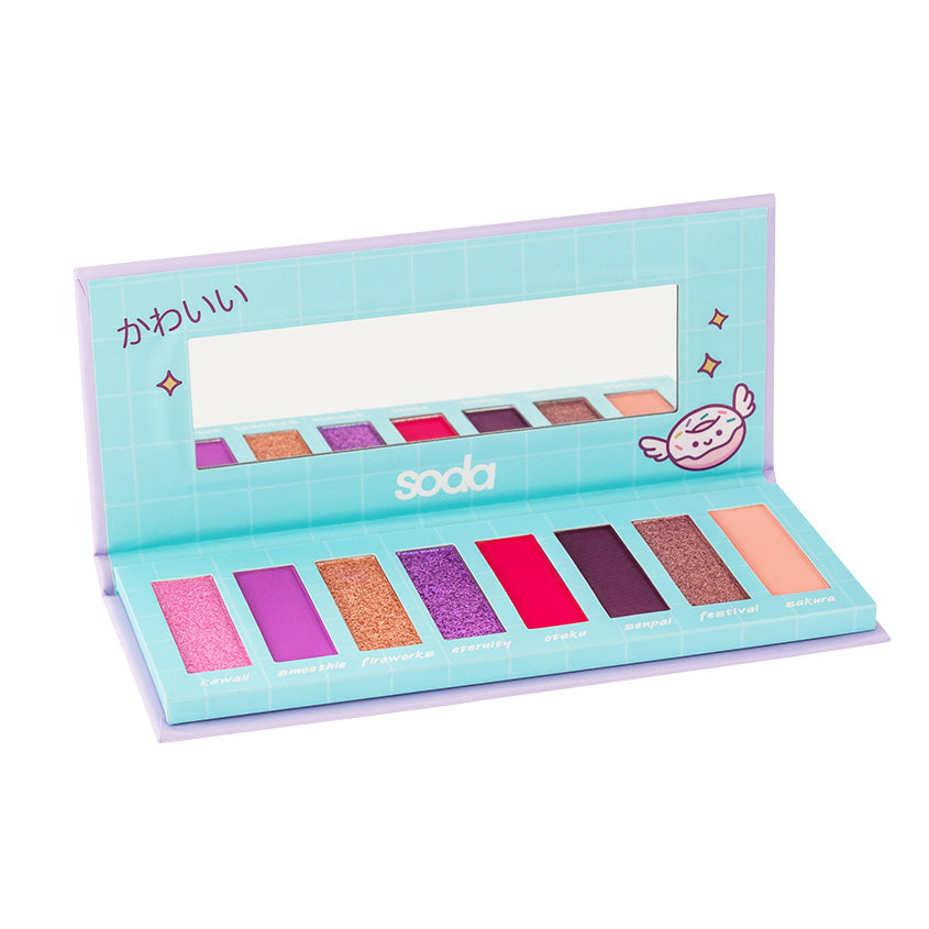KAWAII EYESHADOW PALETTE #mangaeyes