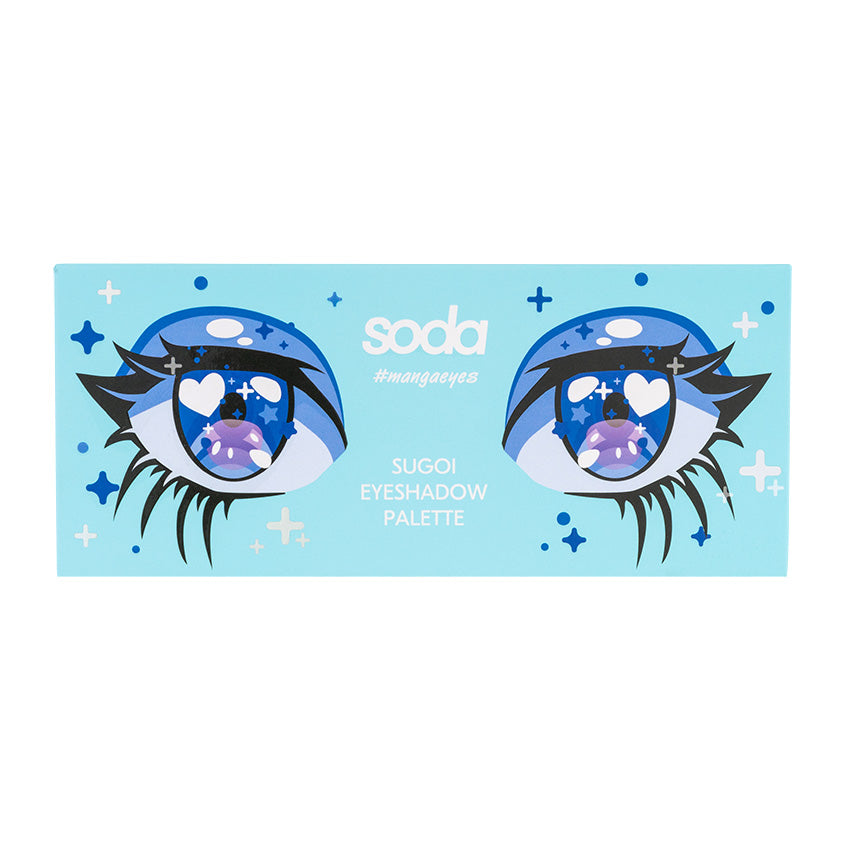 SODA SUGOI EYESHADOW PALETTE #mangaeyes – توصيل مجاني