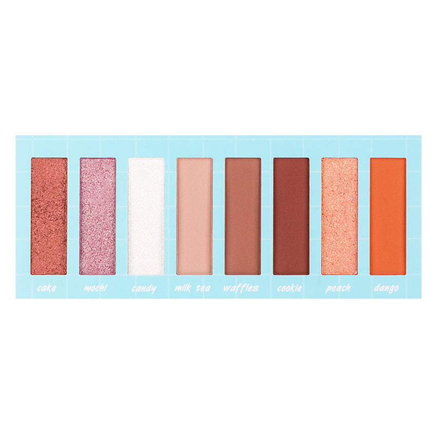 SODA STYLISH EYESHADOW PALETTE #mangaeyes