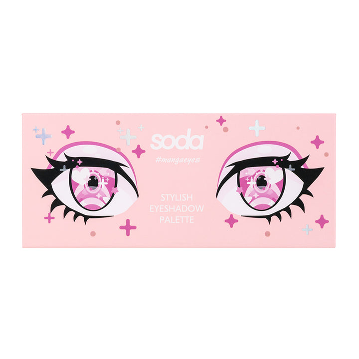 STYLISH EYESHADOW PALETTE #mangaeyes