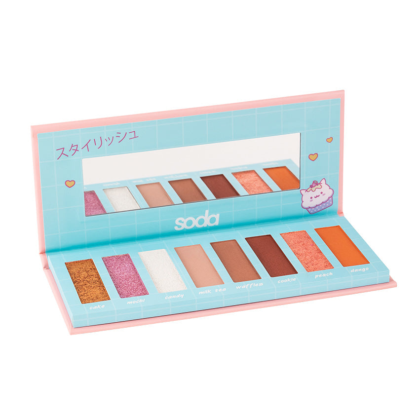 SODA STYLISH EYESHADOW PALETTE #mangaeyes – توصيل مجاني