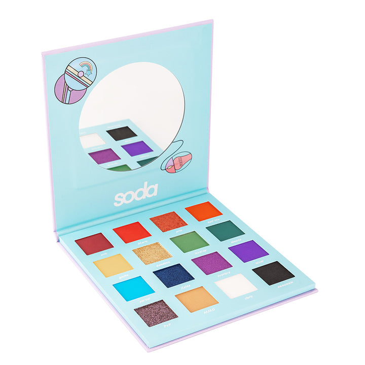 GWP October 200-450 GAME OVER EYESHADOW PALETTE #gamergirl 001 OLD SCHOOL