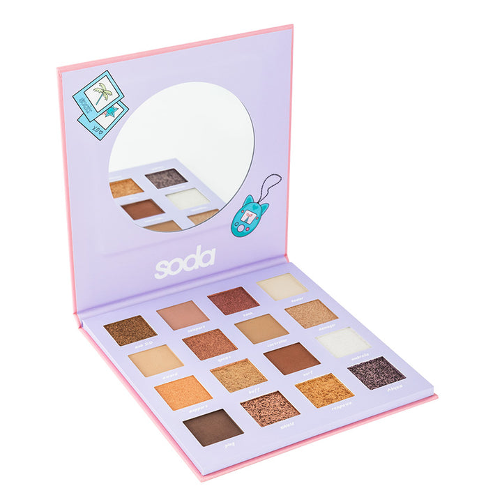 GAME OVER EYESHADOW PALETTE #gamergirl 002 DREAM TEAM