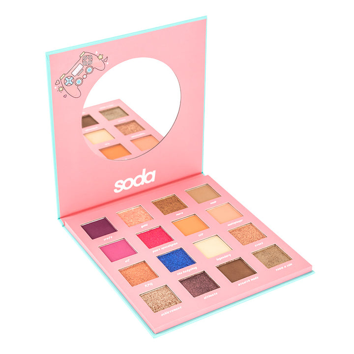 GWP October 200-450 GAME OVER EYESHADOW PALETTE #gamergirl 003 ULTIMATE BURST