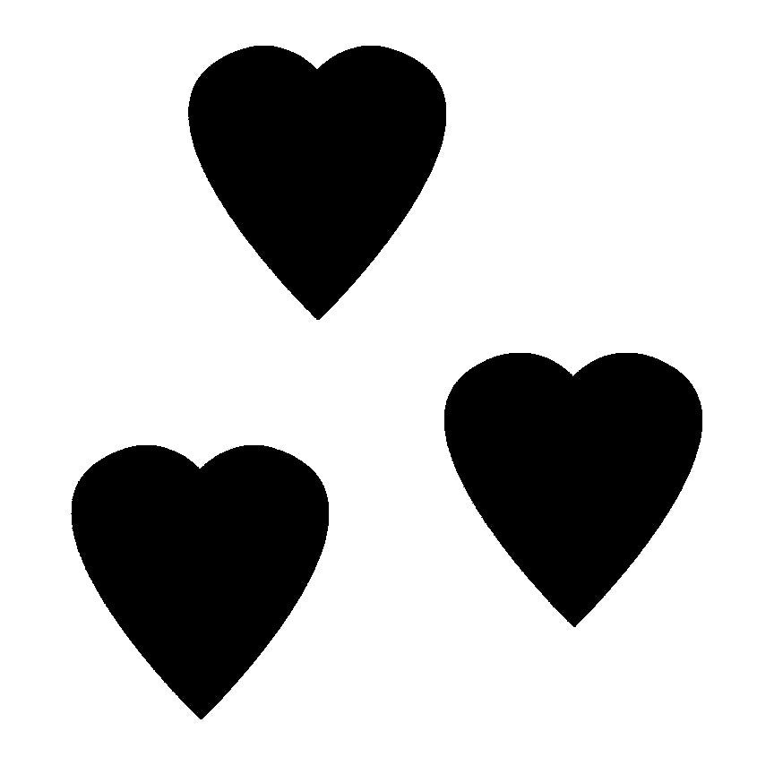 HEART STAMP MARKER makeitpop 101, 0,55 ml
