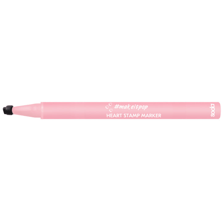 HEART STAMP MARKER makeitpop 101, 0,55 ml