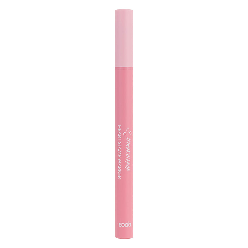 Heart Stamp Marker #makeitpop