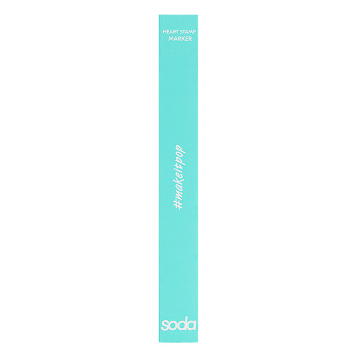 HEART STAMP MARKER #makeitpop 102, 0,55 ml