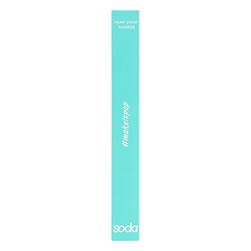 Heart Stamp Marker #makeitpop