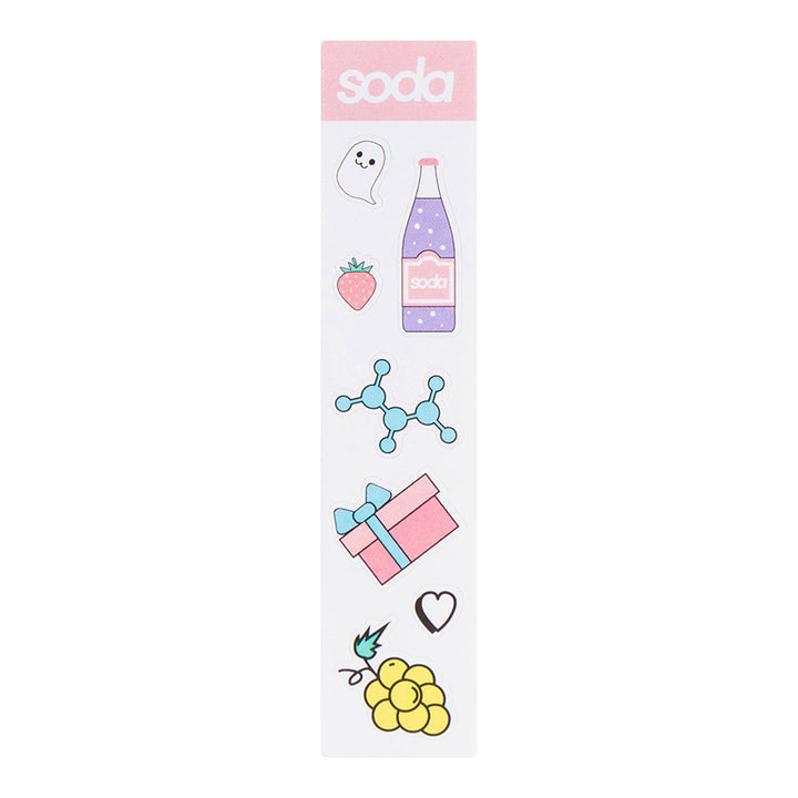 HEART STAMP MARKER #makeitpop 102, 0,55 ml