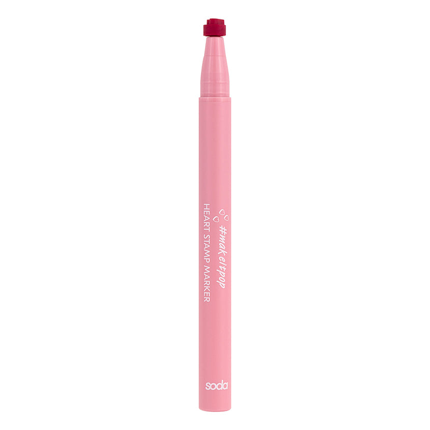 Heart Stamp Marker #makeitpop