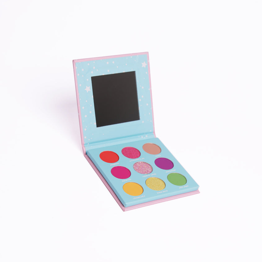 Eyeshadow Palette GALAXY CAKE #sugarbabe