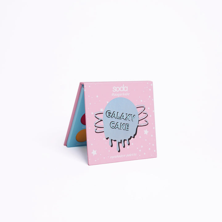 EYESHADOW PALETTE GALAXY CAKE #sugarbabe 003