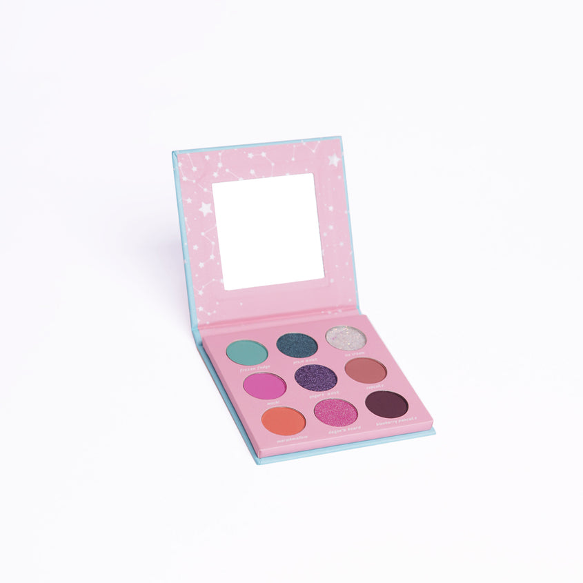 Eyeshadow Palette GALAXY CAKE #sugarbabe