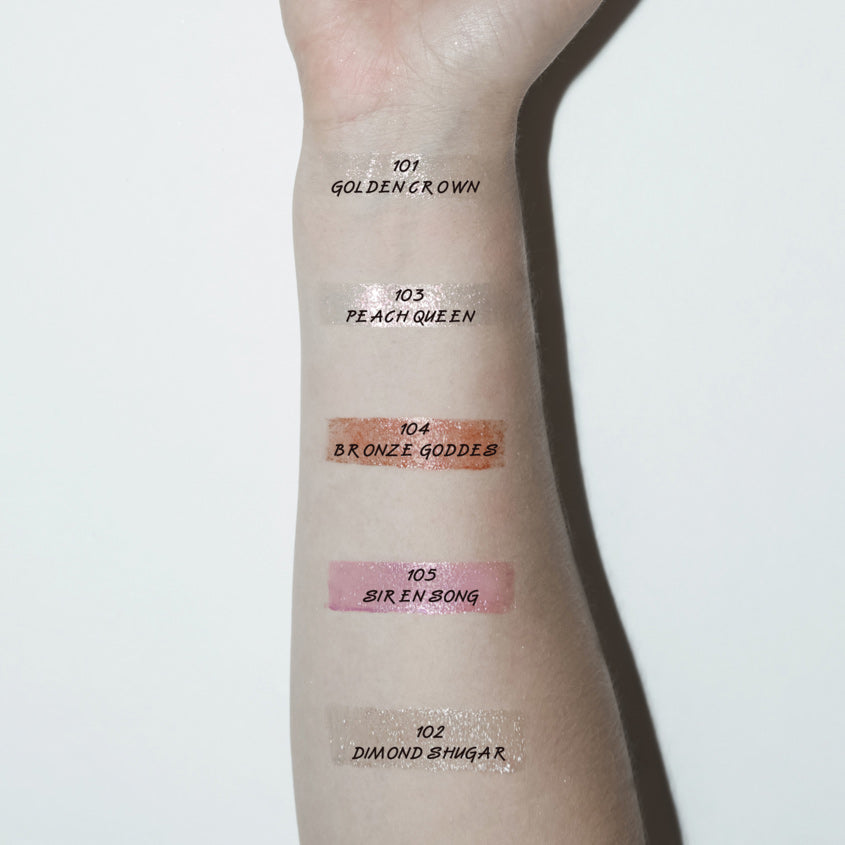 GLITTER LIPGLOSS #wegotyoubabe 101