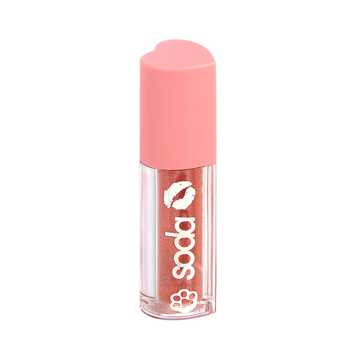 CHU ME A FAVOUR LIP GLOSS #bittersweetkiss 204 mochi kiss