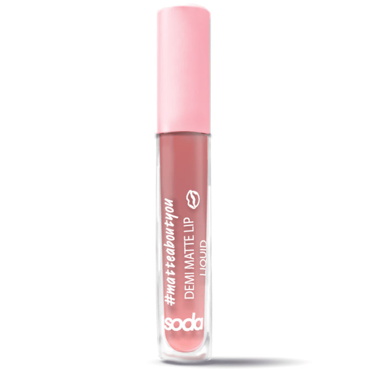 DEMI MATTE LIP LIQUID #matteaboutyou 013, 3,5 ml