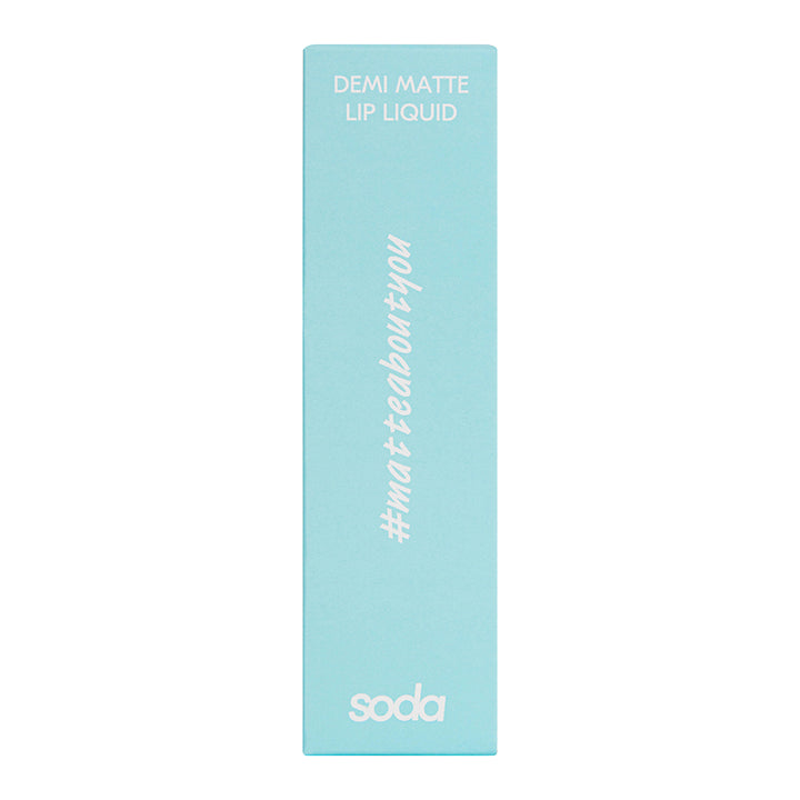 DEMI MATTE LIP LIQUID #matteaboutyou 014, 3,5 ml