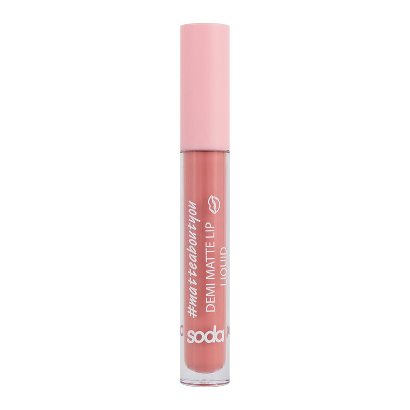 SODA DEMI MATTE LIP LIQUID #matteaboutyou 011, 3,5 ml – توصيل مجاني