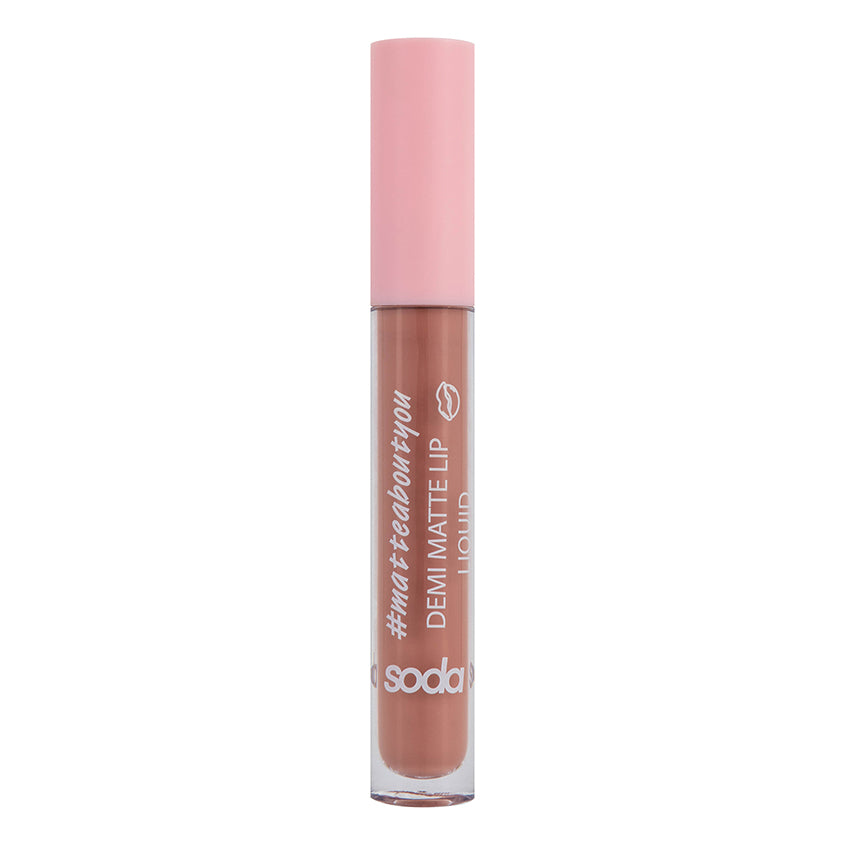 SODA DEMI MATTE LIP LIQUID #matteaboutyou 012, 3,5 ml – شراء أونلاين