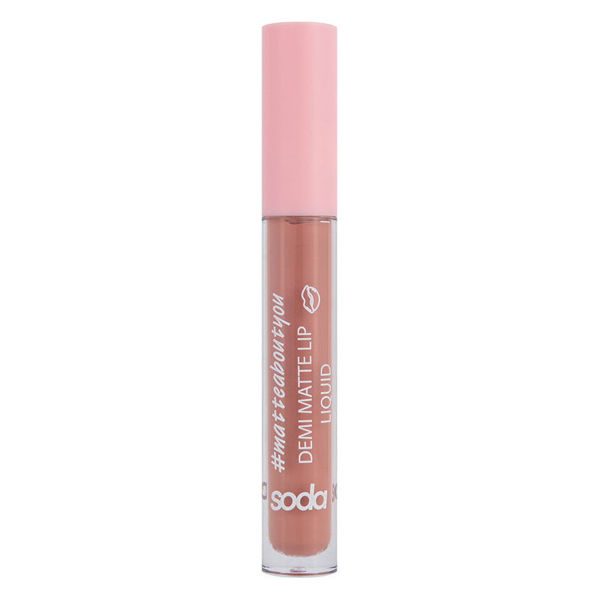 SODA DEMI MATTE LIP LIQUID #matteaboutyou 014, 3,5 ml – photo 6
