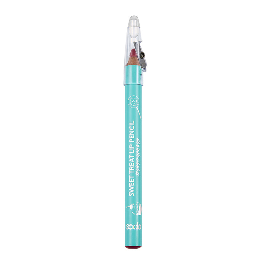 SODA SWEET TREAT LIP PENCIL #cherryontop 101