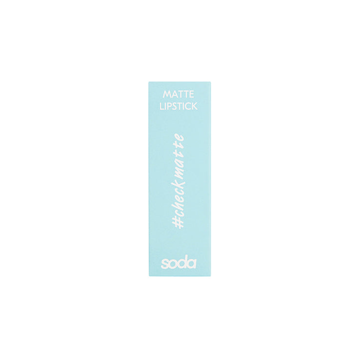 MATTE LIPSTICK #checkmatte 003, 3,5 g