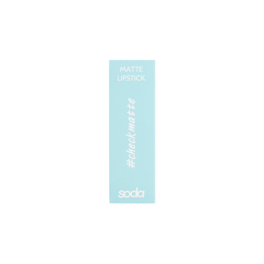 MATTE LIPSTICK #checkmatte 008, 3,5 g