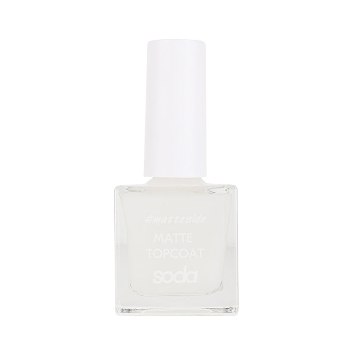 Nail polishes, base and top coats MATTE TOPCOAT #matteside 503, 8 ml