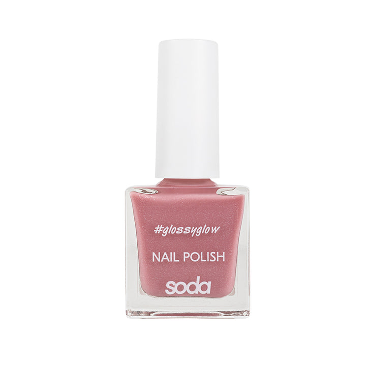 Nail polishes, base and top coats NAIL POLISH #glossyglow 002, 8 ml