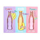 SODA LIP BALM GIFT SET #happylips, 3*3 g