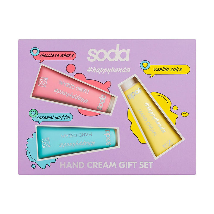HAND CREAM GIFT SET #happyhands