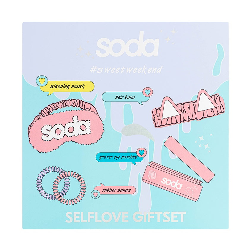 SODA SELFLOVE GIFT SET #sweetweekend