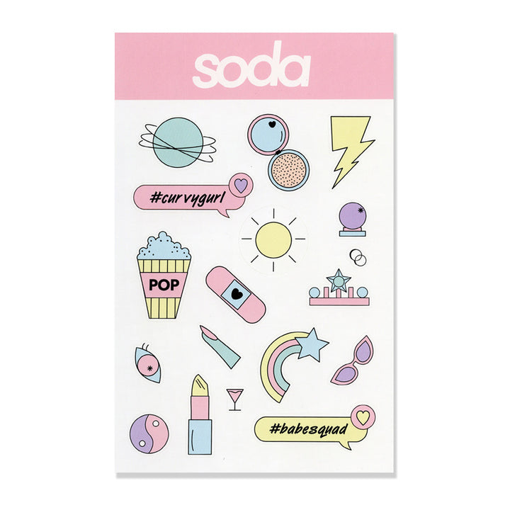 Personal hygiene Stickers №2
