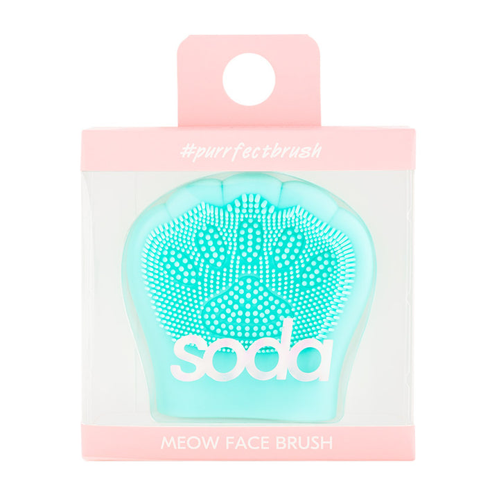 Facial Cleansing Brush MEOW #purrfectbrush