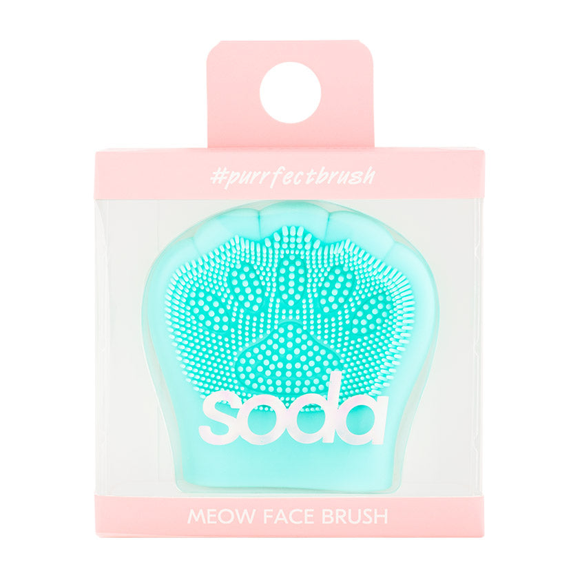 Facial Cleansing Brush MEOW #purrfectbrush