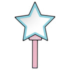 MAGIC WAND MIRROR #starbeauty