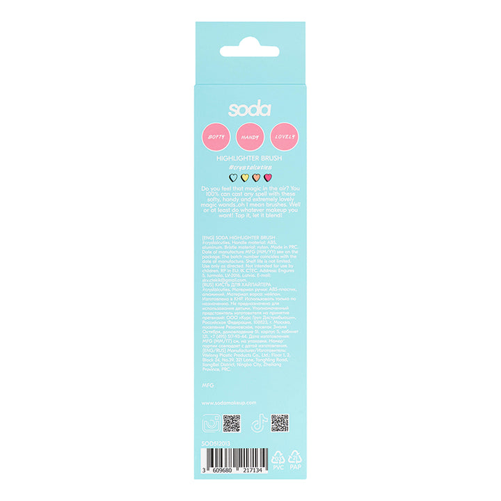 Highlighter Brush #crystalcuties