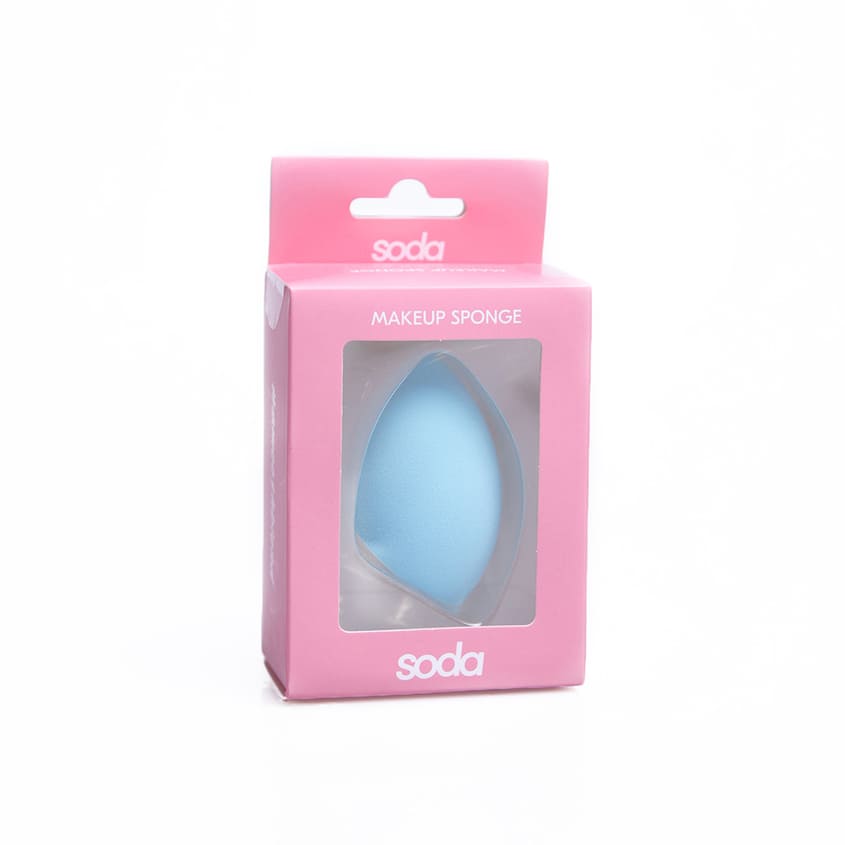 Turquoise Foundation Application Sponge SODA #smoothblend