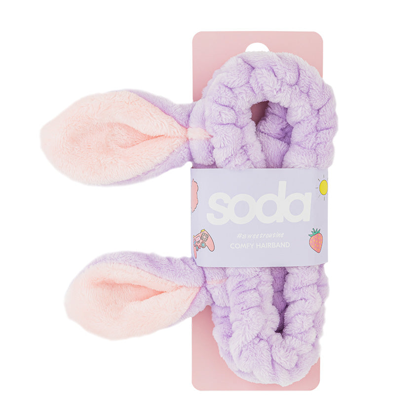 Cosmetic Hair Band "RABBIT" #sweetroutine