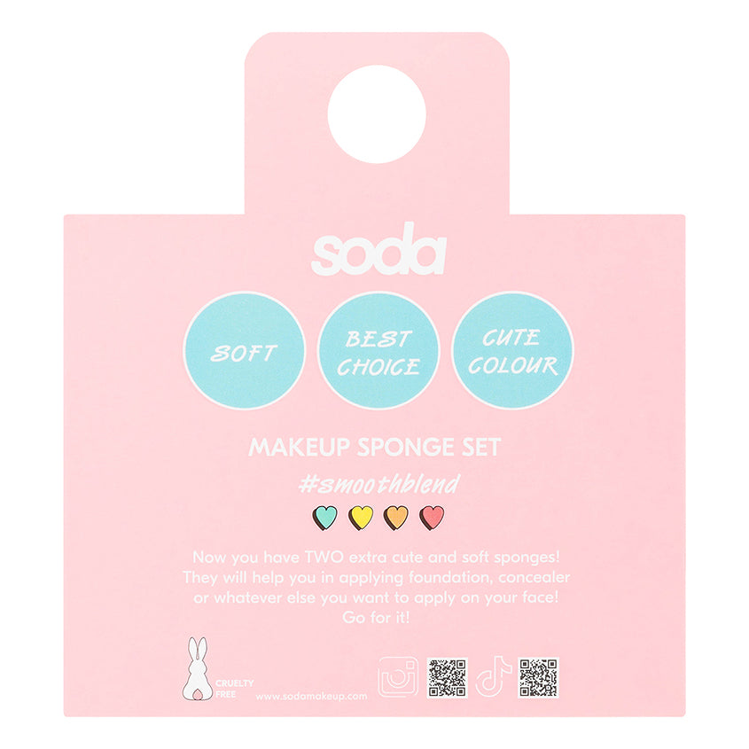SODA MAKEUP SPONGE SET 001 #smoothblend – online store