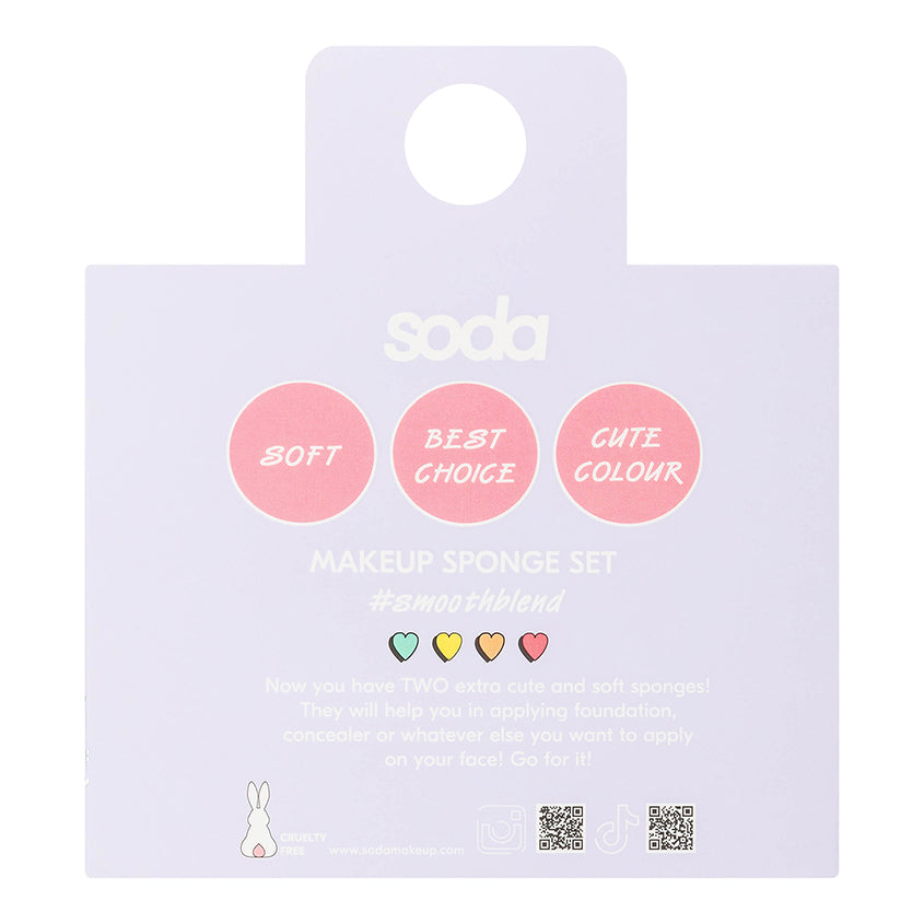 SODA MAKEUP SPONGE SET 002 #smoothblend – متجر إلكتروني