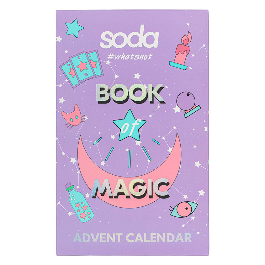 SODA BOOK OF MAGIC ADVENT CALENDAR #whatsnot – متجر إلكتروني