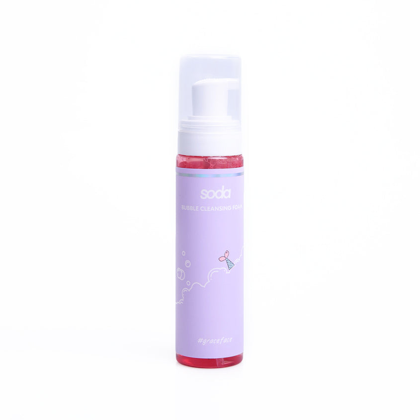 SODA BUBBLE CLEANSING FOAM #graceface – buy online